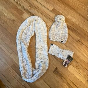 Cuddl Duds | Scarf, Hat & Headband Bundle